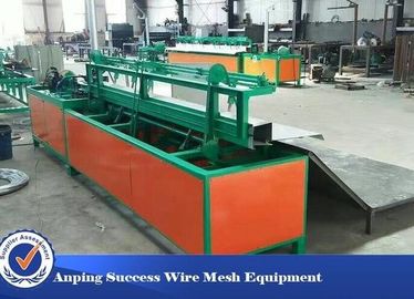Chiny Półautomatyczna maszyna z ogniwami łańcucha, maszyna do tkania cięgna łańcuchowego Łatwa obsługa dostawca