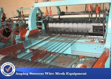 Chiny Eco Friendly Wire Mesh Making Machine, Shuttleless Mesh Weaving Machine 3400kg dostawca