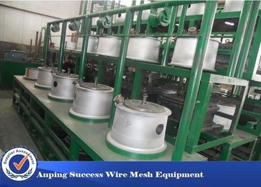 Chiny Zielony kolor Prosta konstrukcja Maszyna do ciągnienia na mokro Prosty typ karmienia dostawca