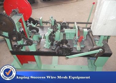 Chiny W pełni automatyczna maszyna do produkcji drutu kolczastego Łatwa obsługa 1900mm * 1300mm * 980mm dostawca