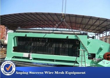 High Speed ​​Wire Netting Machine Z automatycznym sterowaniem PLC / napędem hydraulicznym