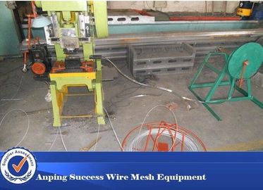 Maszyna do powlekania drutu o pojedynczej taśmie do produkcji różnych drutów kolczastych