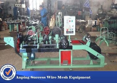 Maszyna do produkcji drutu kolczastego Podwójne nici / Maszyna do wytwarzania ostrzy z ostrzami Heavy Type