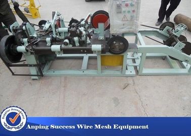 Wysokowydajna maszyna do produkcji drutu kolczastego, siatkowa maszyna 1500kg